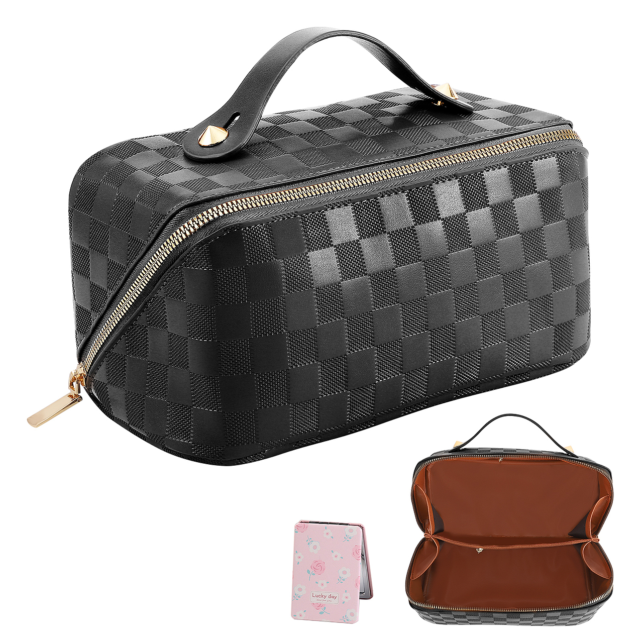 亚马逊/化妆包/产品精修/产品场景合成/商业作品