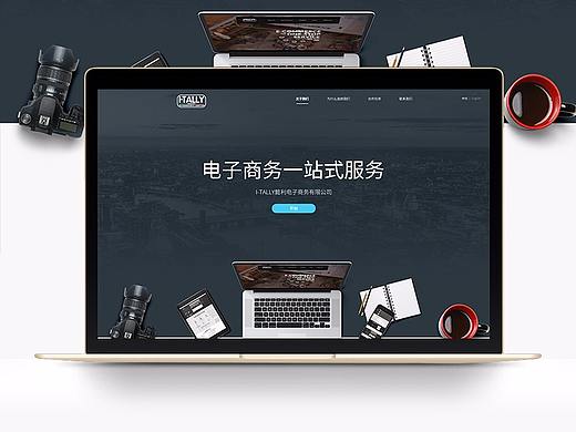 公司网页