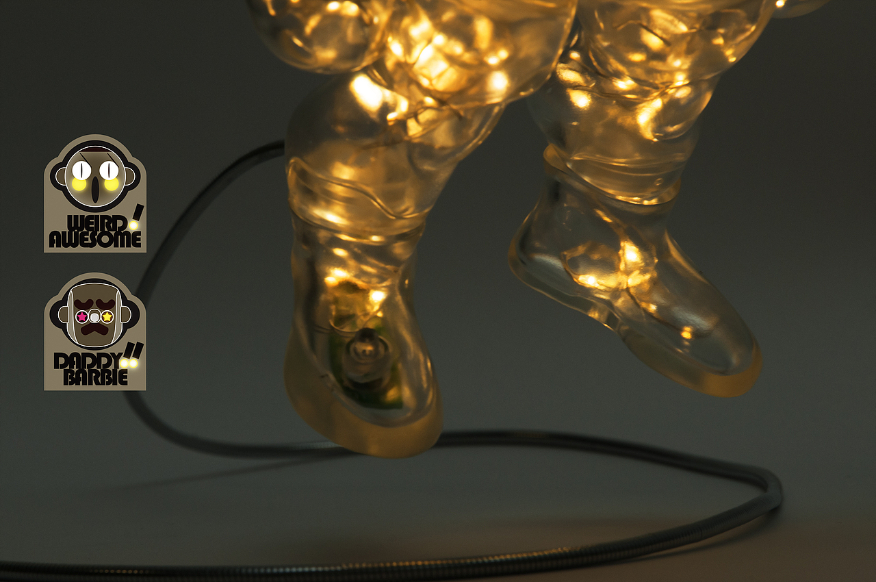 爸爸芭比DaddyBarbie -glimmer- 怪棒玩务出品