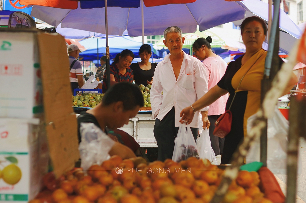 【游记】五夫古镇——墟日