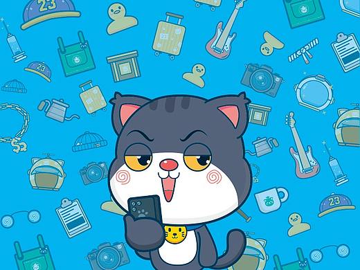 小布鲁表情第一弹