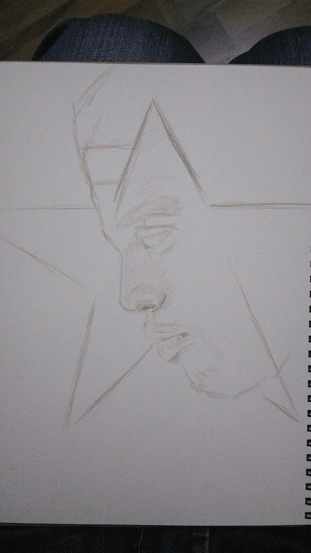 每周一画之黑豹