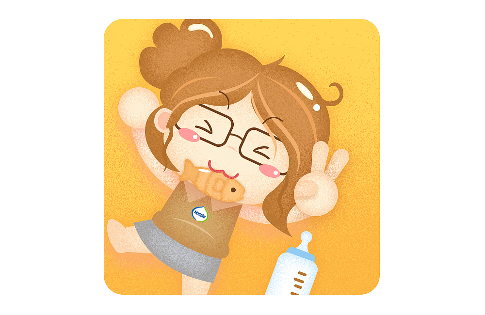 职业妈妈爱baby（图ZODEzMjAxMDg=） - 商业插画 - 站酷设计师Wuli炮炮原创素材 - 站酷ZCOOL