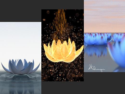 净世白莲，妖艳红莲，佛怒火莲