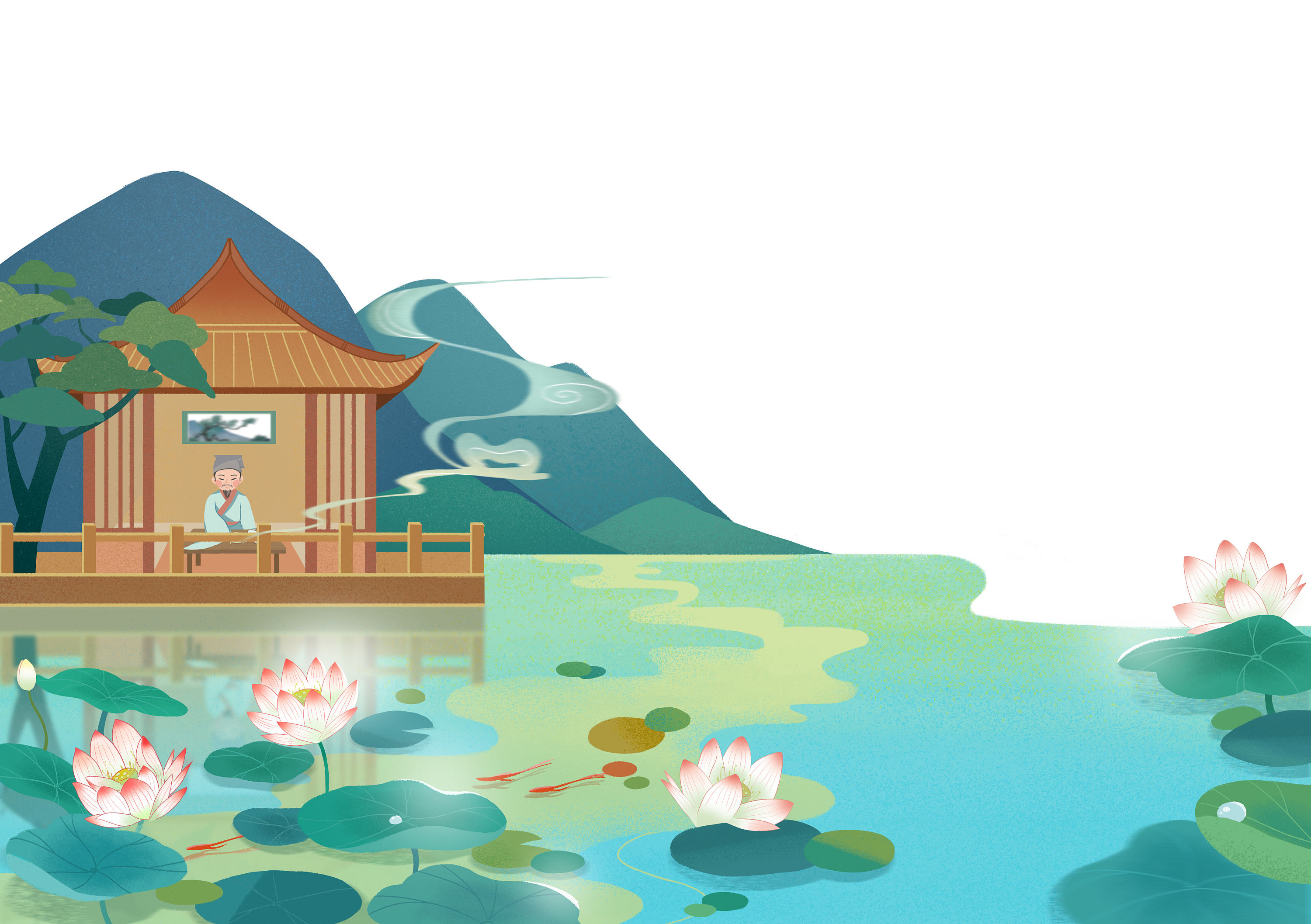 古风插图合集(二)|插画|商业插画|大明soso_原创作品-站酷zcool