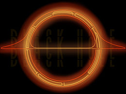 無(wú)限黑洞 超越視界