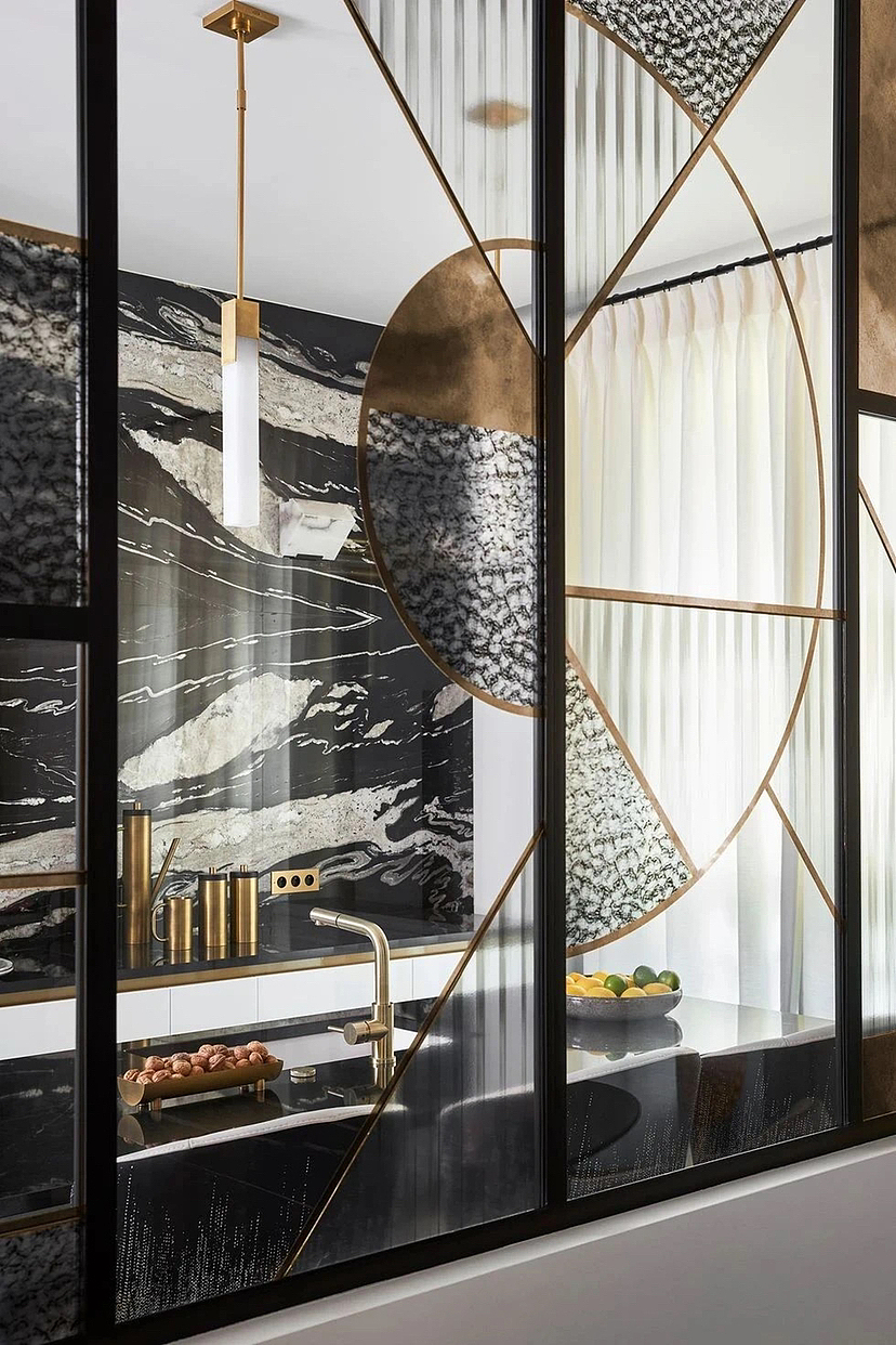 160㎡法式奢华公寓,现代时尚的气质!