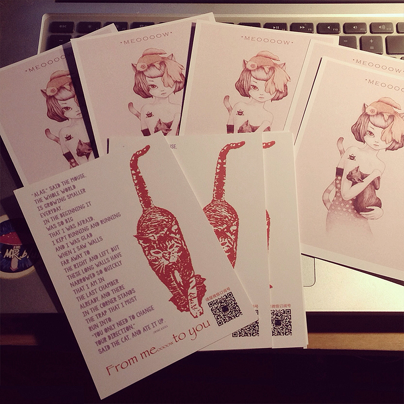 那些年画过的猫（图ZNTAyMTY4NzI=） - 商业插画 - 站酷设计师Gedoo原创素材 - 站酷ZCOOL