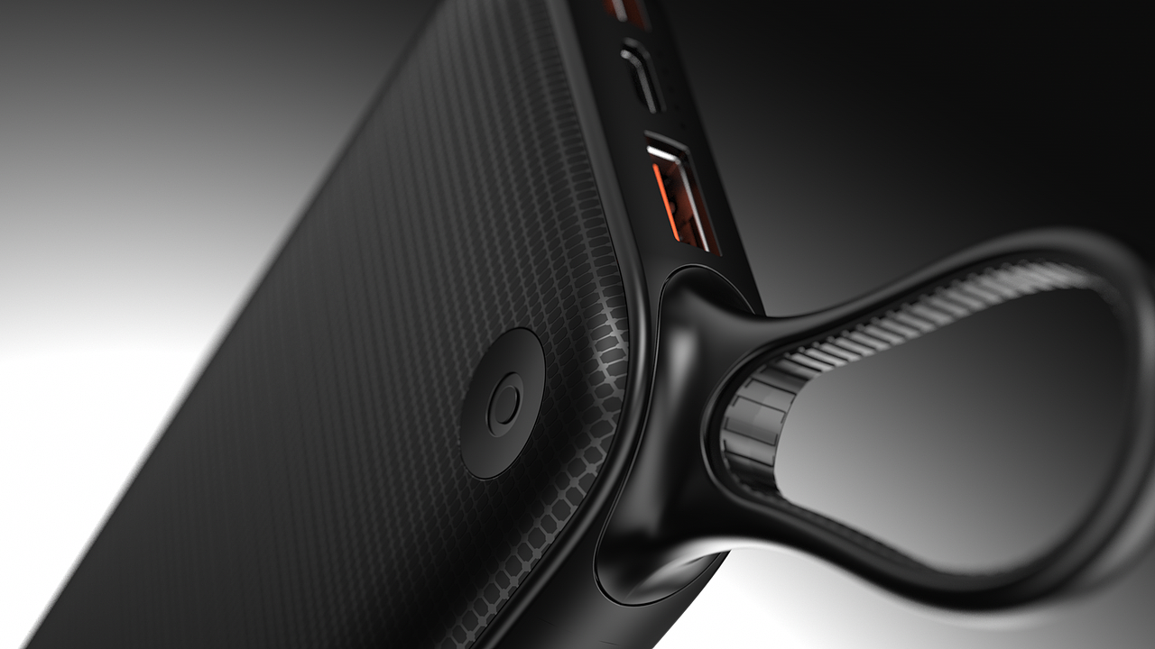 Baseus 倍思 劲能量充电宝