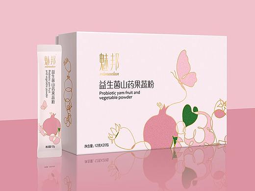 魅邦 益生菌粉剂与饮品包装设计