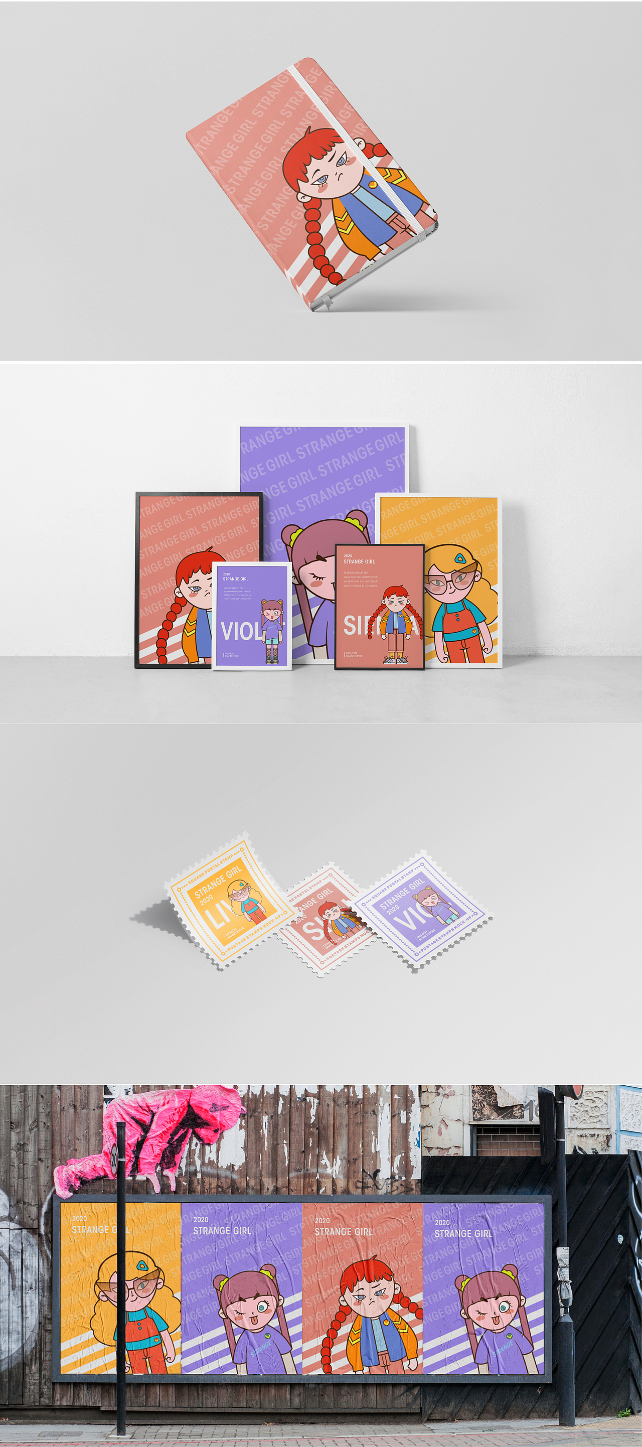 IP形象设计（图ZMjIwMzU5Mzg0） - 品牌 - 站酷设计师ddyjjj原创素材 - 站酷ZCOOL