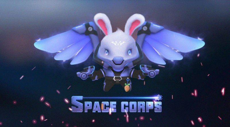 Space Corps-萌兔太空战队(图ZMjM4NjcyMzY0) - 主题/皮肤 - 站酷设计师7years原创素材 - 站酷ZCOOL