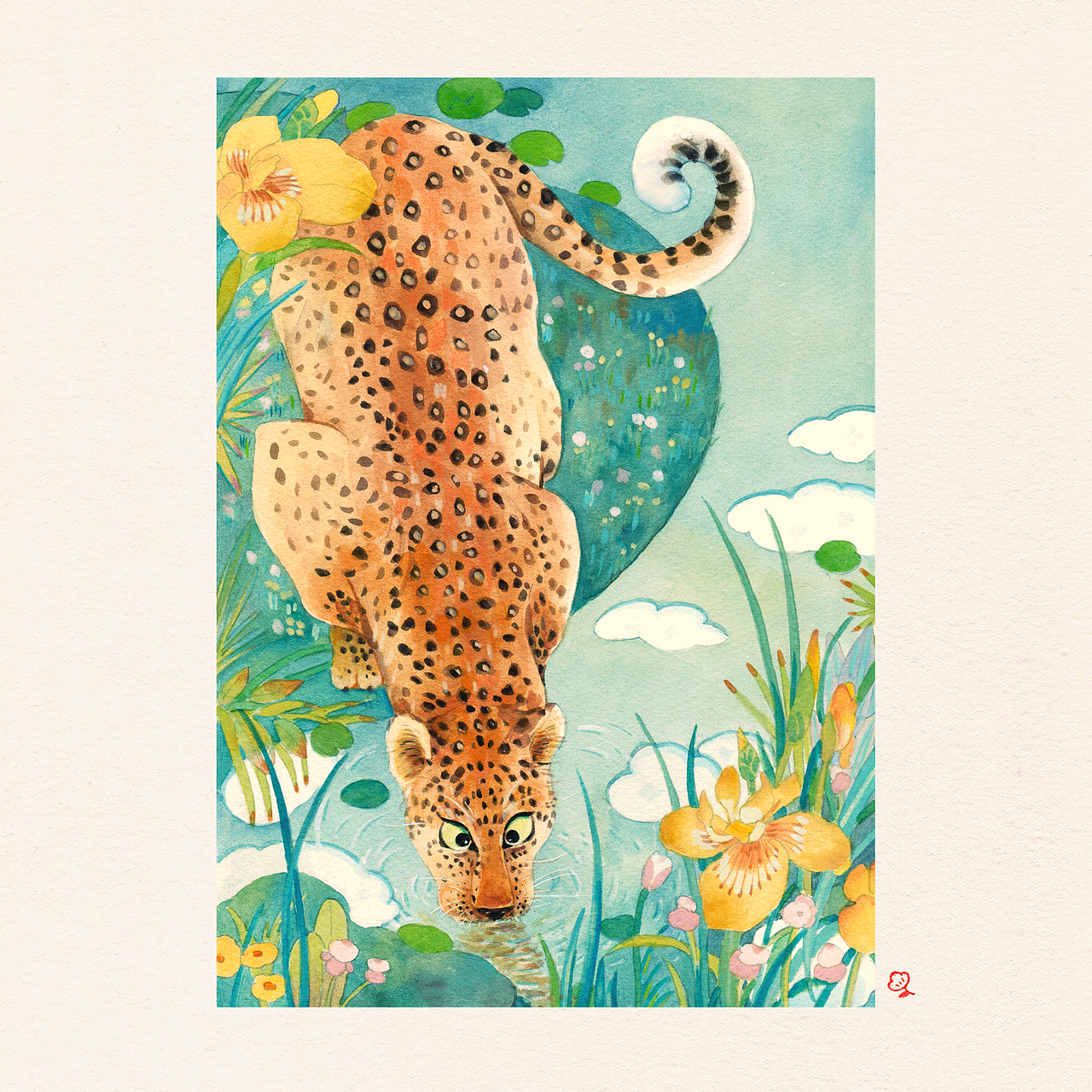 曹文轩儿童文学插画