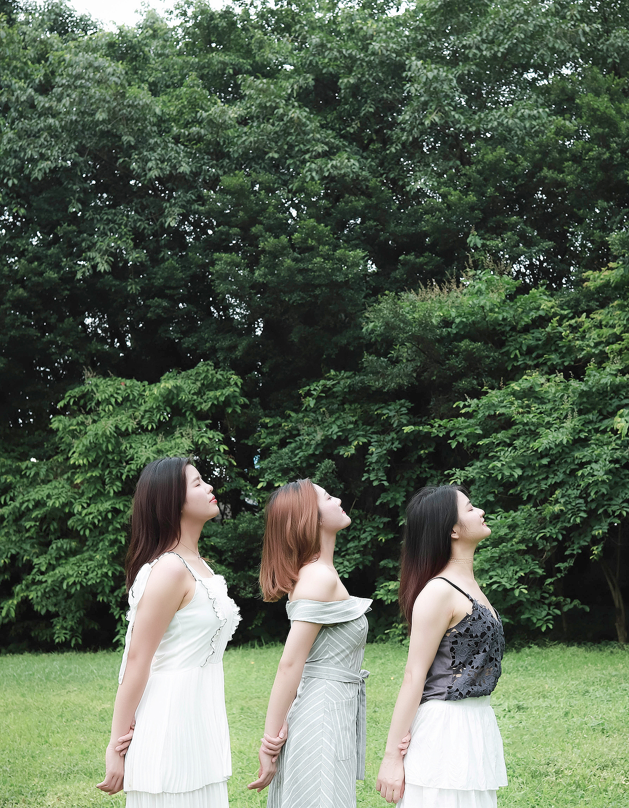 闺蜜照摄影练手