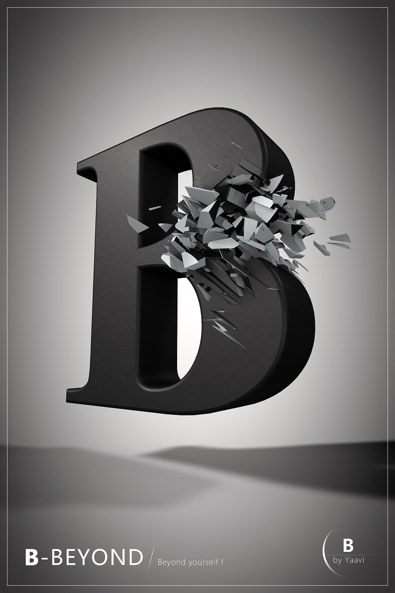 模仿Iain Chudleigh的字母作品——有“抄袭”过程（图ZMjQ0ODMwMTI=） - 字体/字形 - 站酷设计师Yaavi原创素材 - 站酷ZCOOL