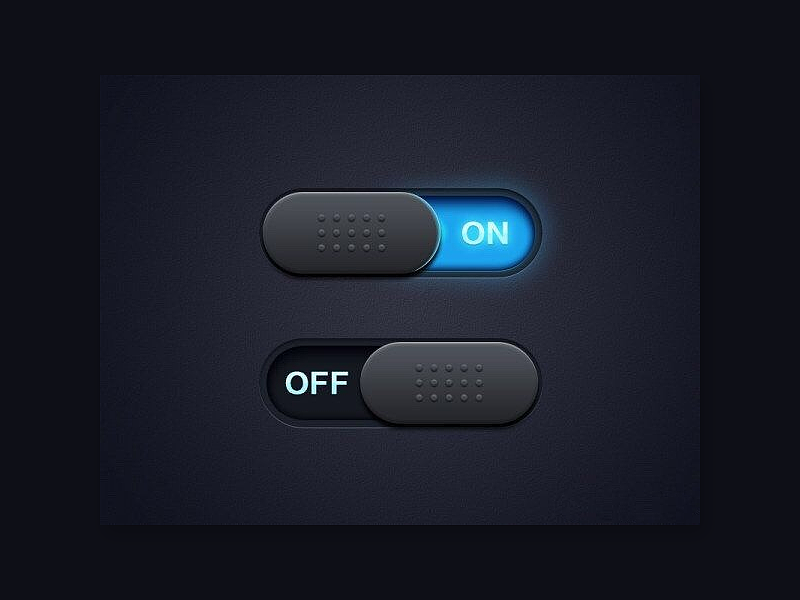 button
