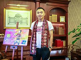 “冯潇霆助攻未来”民生银行信用卡合作插画