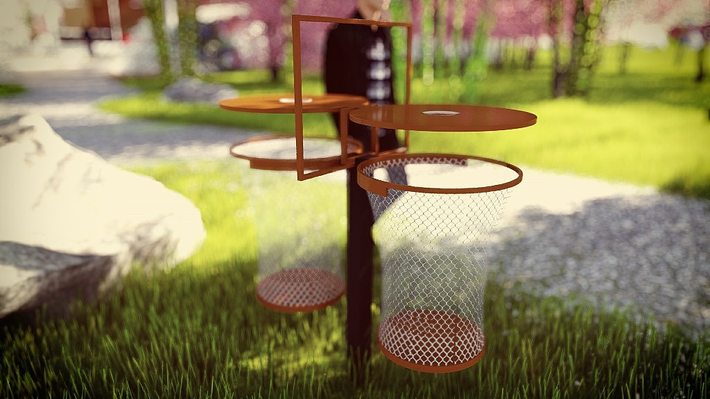 篮球公园概念视频