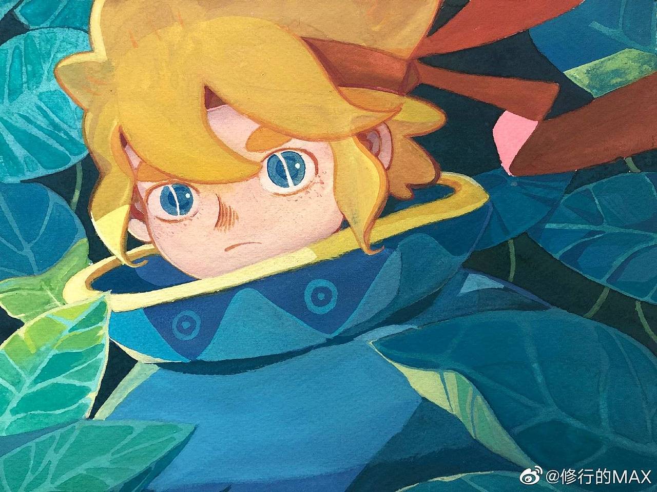 Nicker手绘插画MAX（图ZMTk1NTY1NTU2） - 绘本 - 站酷设计师免力秀原创素材 - 站酷ZCOOL