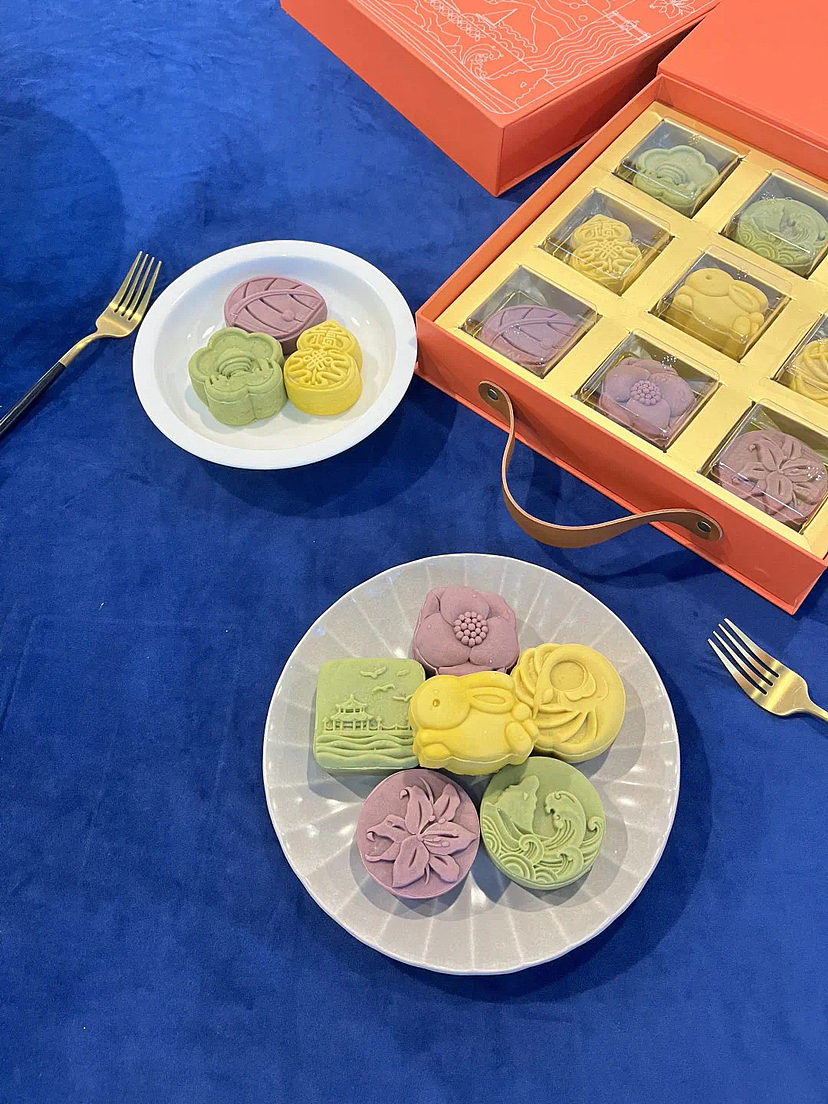 青岛城市礼物-中秋月饼文创（图ZMzEzOTUyMjk2） - 其他手工艺 - 站酷设计师贰杜原创素材 - 站酷ZCOOL