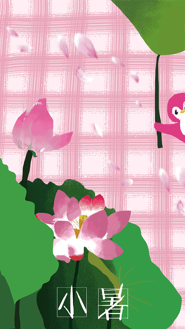 手绘24节气（图ZOTAwNTQzMDA=） - 闪屏/壁纸 - 站酷设计师许诩原创素材 - 站酷ZCOOL