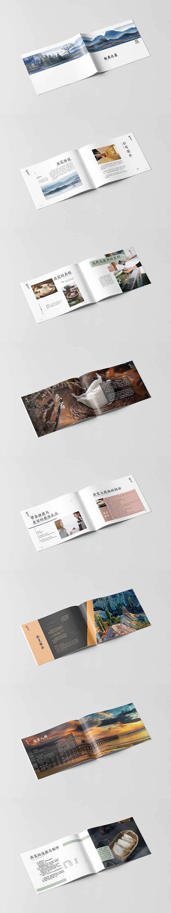 燕窝画册（图ZMjU5Nzk4NjEy） - 书籍/画册 - 站酷设计师郑家俊原创素材 - 站酷ZCOOL