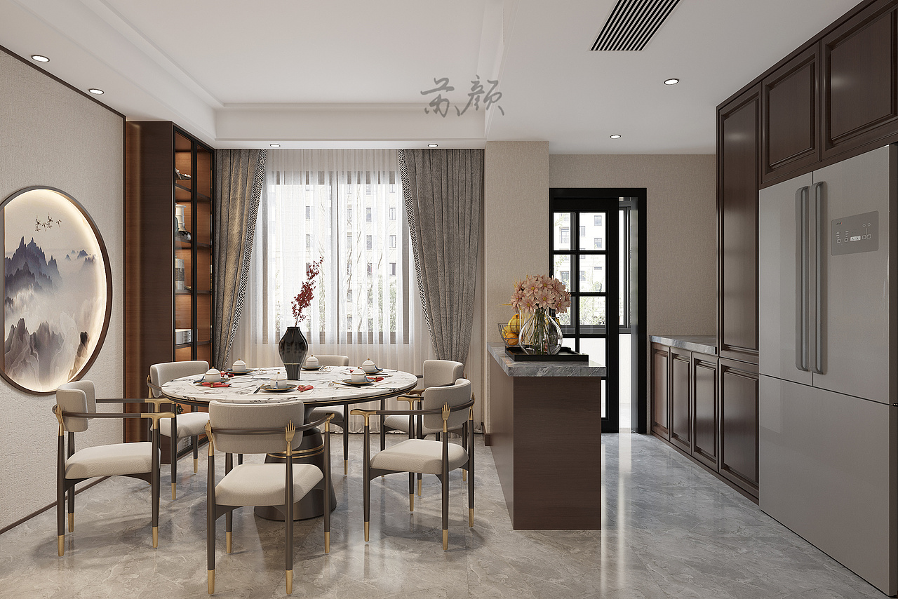 新中式|醉翁之意不在酒,在乎山水之间也