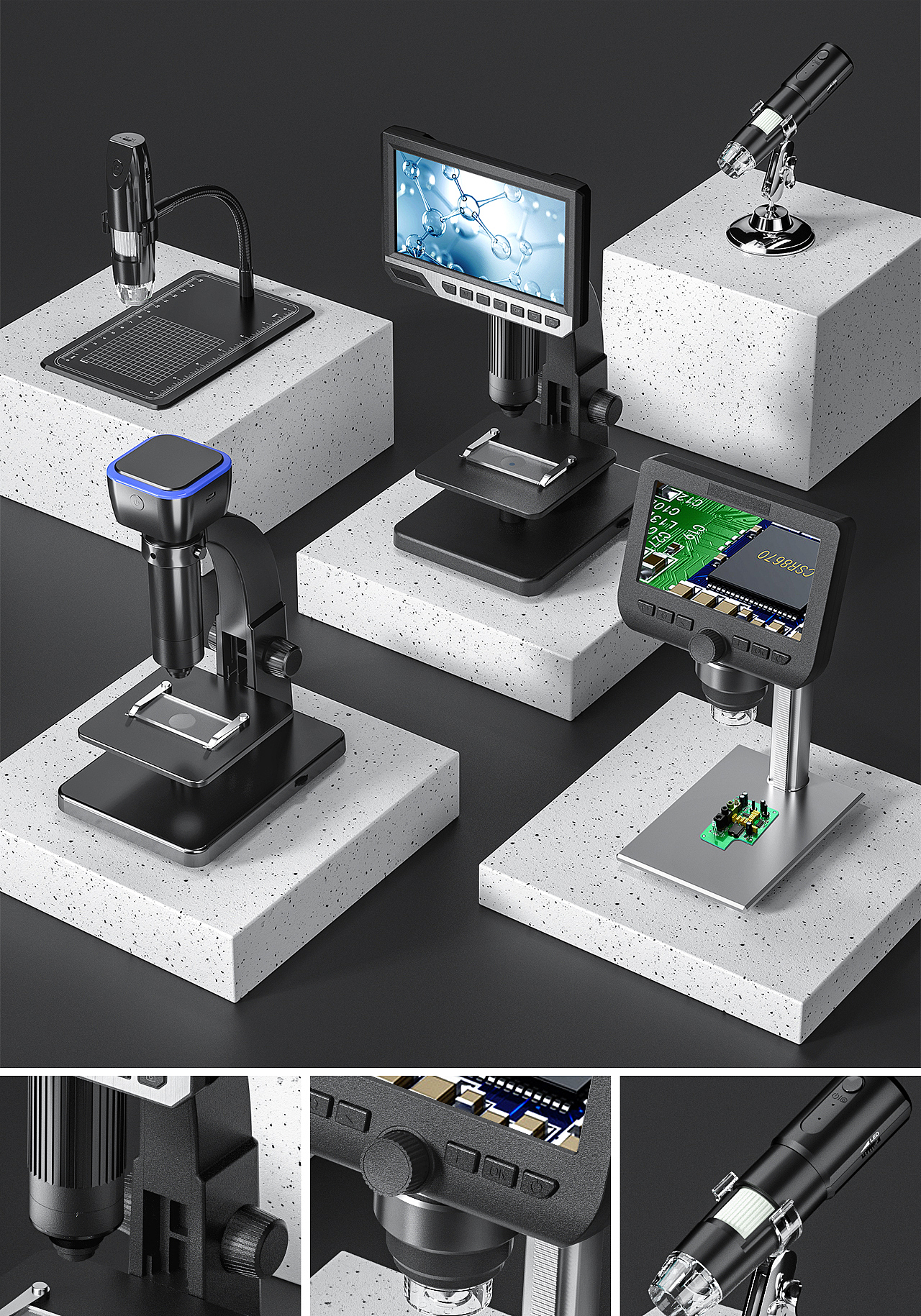 產(chǎn)品渲染 / Octane（圖ZMjY4Njg5ODYw） - 產(chǎn)品 - 站酷設(shè)計(jì)師hi李榮原創(chuàng)素材 - 站酷ZCOOL