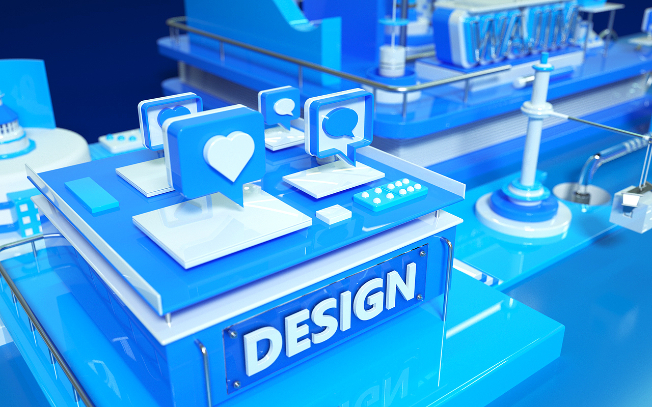 OC练习之Blue pencil（图ZMTI5OTIxNDg0） - 其他平面 - 站酷设计师猪蹄就是我原创素材 - 站酷ZCOOL