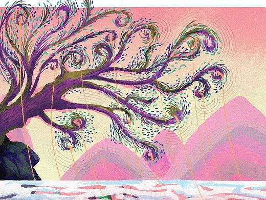 小怪日常| 树的钓鱼