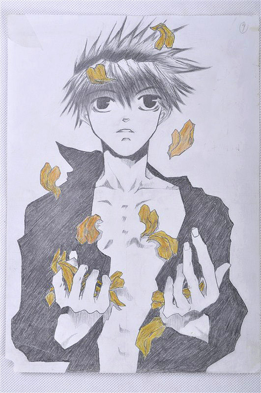 学生时期画的动漫人物 - 原创作品 - 站酷(zcool)