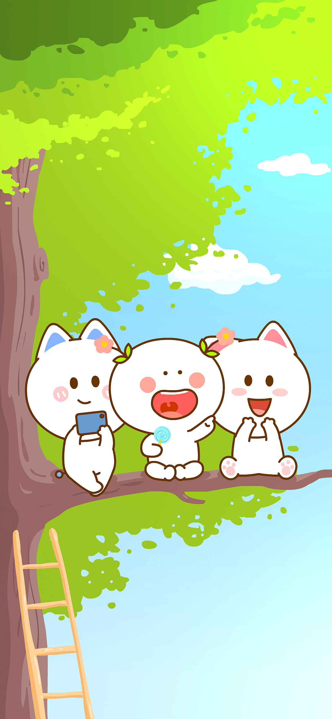 二花桃小仙3月好看的头像壁纸来啦