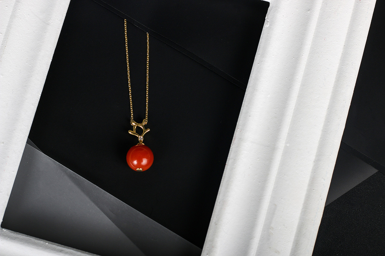 爱盘原创南红首饰耳钉 · 系列一（图ZMTk5MTM0NDEy） - 首饰设计 - 站酷设计师爱盘玩原创素材 - 站酷ZCOOL