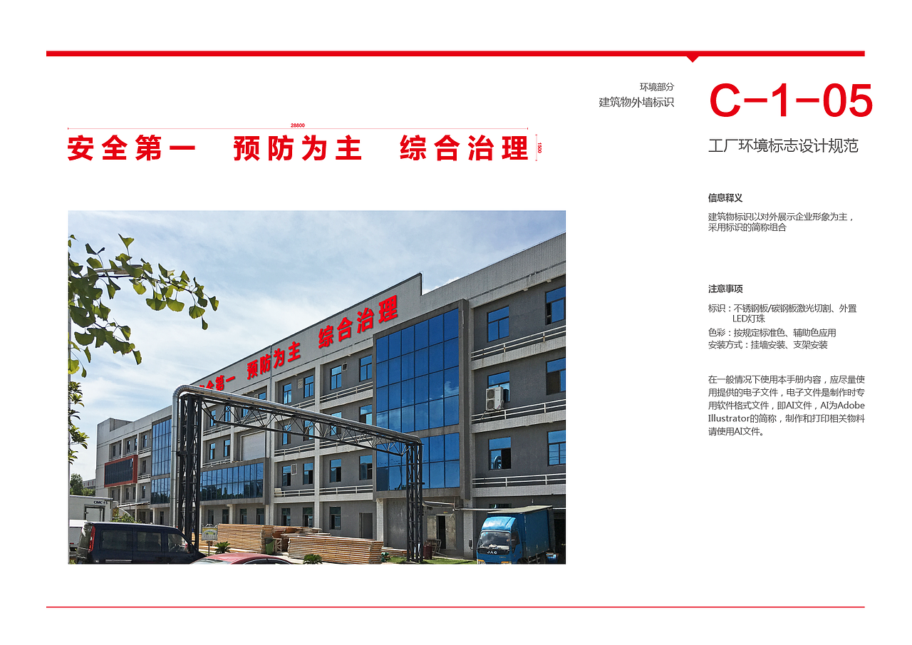 阿瑞食品环境标识（图ZMjI1Njk1NTEy） - 商业空间设计 - 站酷设计师Jodyz原创素材 - 站酷ZCOOL