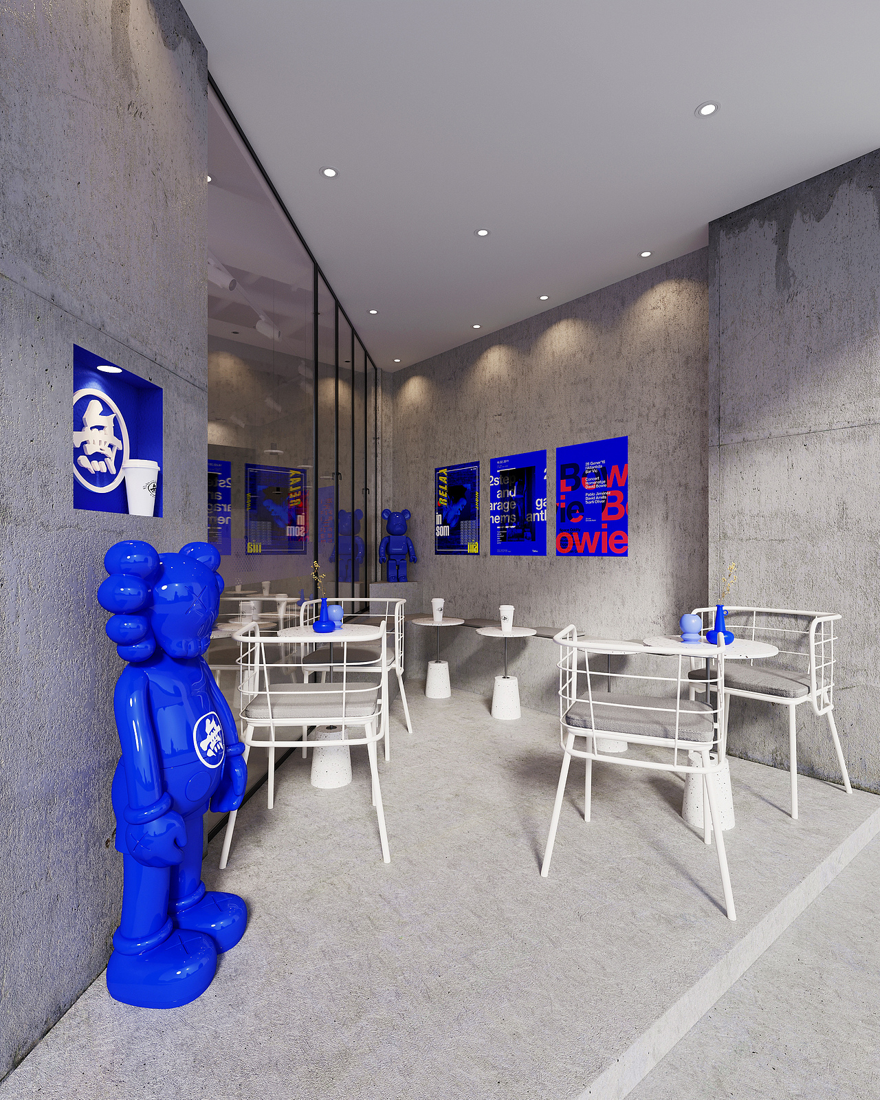 无牌花都宝华路店（图ZMjU1ODY0MjM2） - 建筑/空间 - 站酷设计师一撇一捺一点原创素材 - 站酷ZCOOL