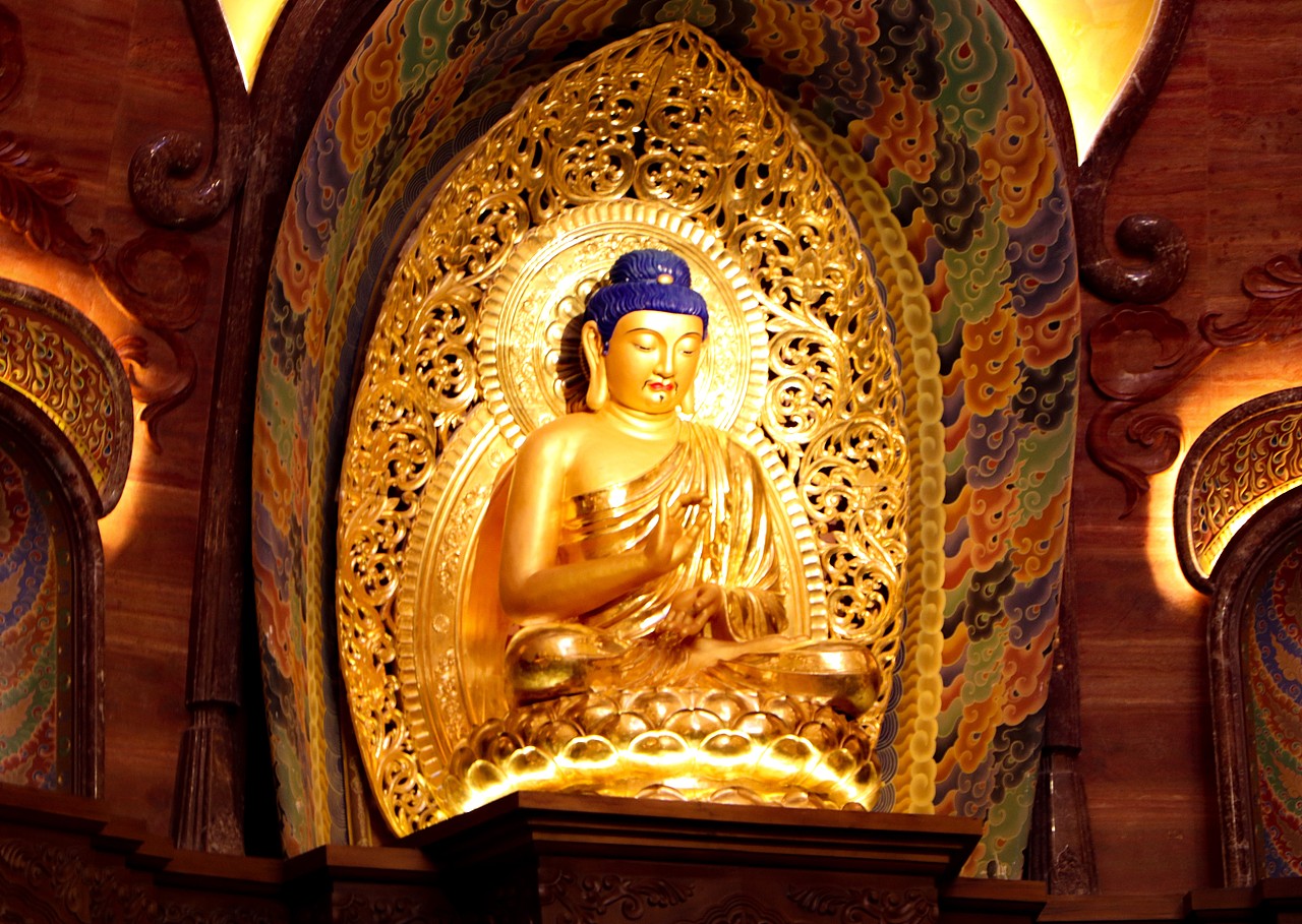 南京旅游-牛首山-千佛宫