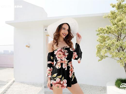 品牌女装拍摄  服装模特拍摄 女装图片摄影 服装图片