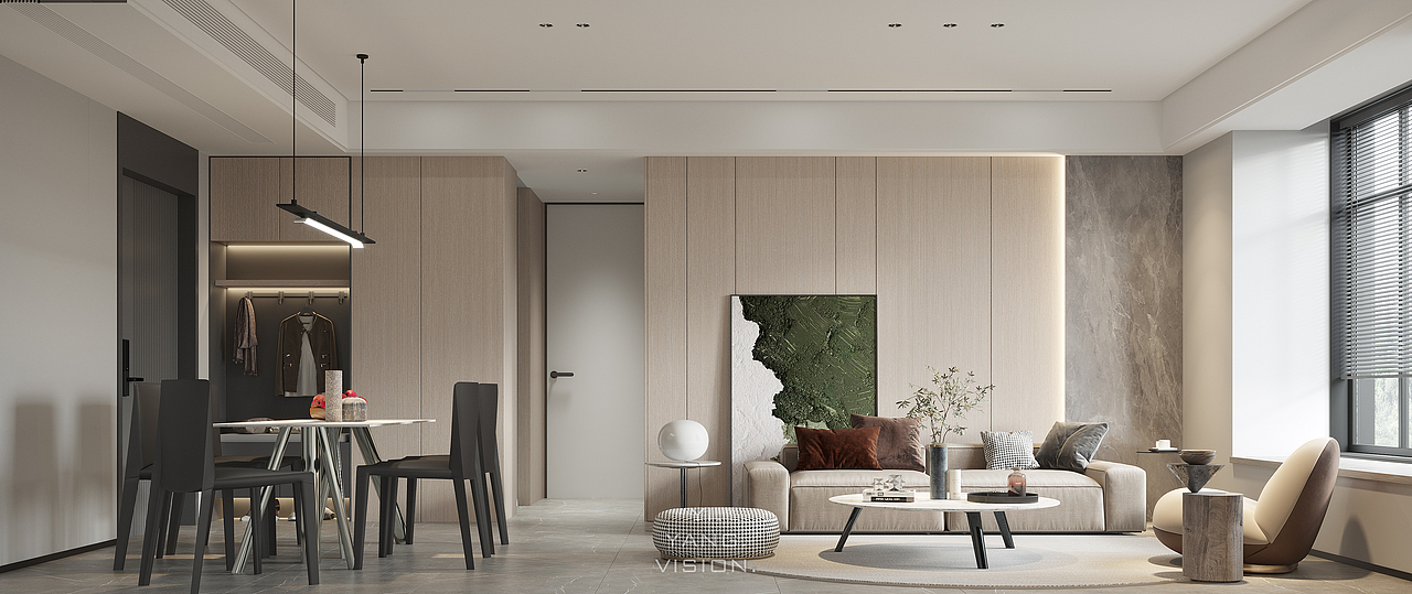 现代丨奕阳设计（图ZMjY3ODc3OTg0） - 家装设计 - 站酷设计师奕阳视觉设计原创素材 - 站酷ZCOOL