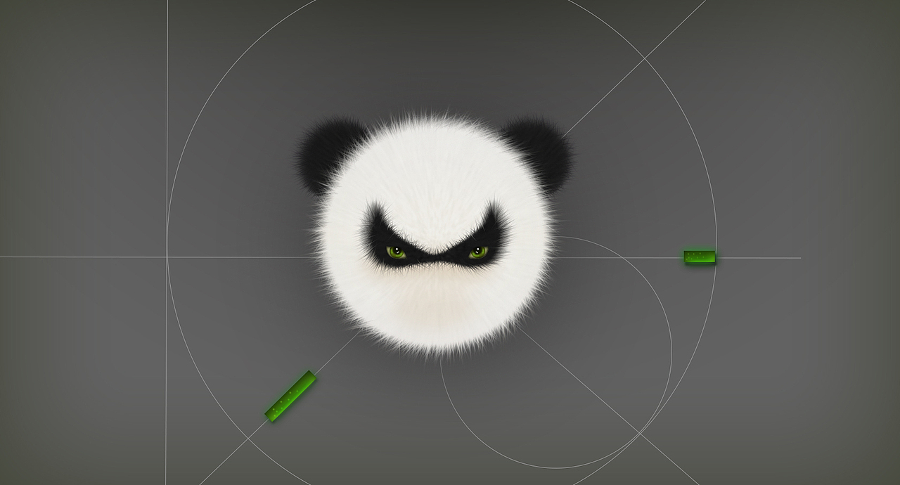 毛茸茸的熊猫（图ZNTk0MzU0MTY=） - 品牌 - 站酷设计师吧啦啦小舒子原创素材 - 站酷ZCOOL