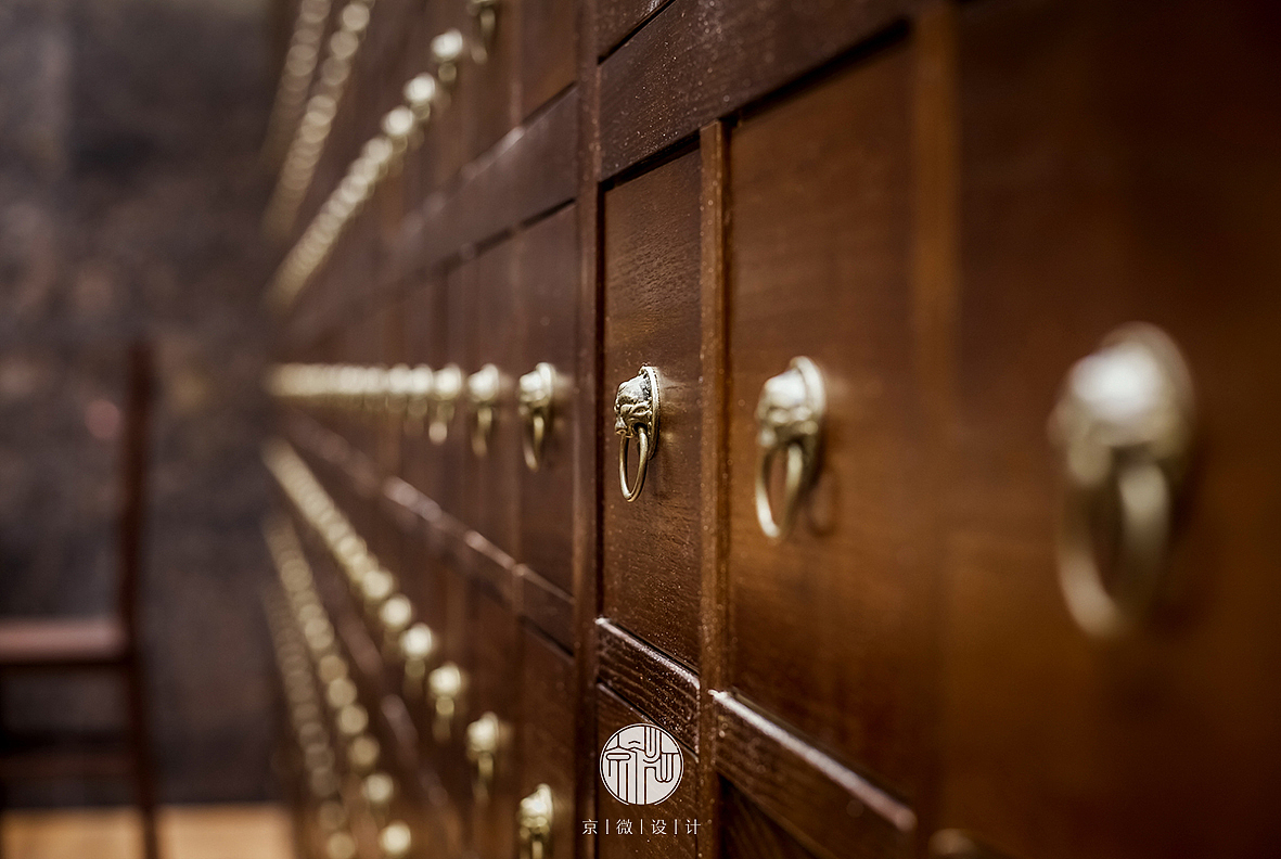 【京微设计】正安中医上海杨浦店（图ZNzgyOTAzNDg=） - 家装设计 - 站酷设计师京微设计原创素材 - 站酷ZCOOL