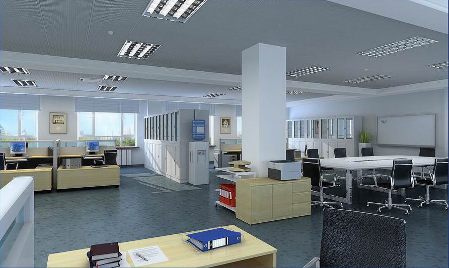 港埠机电办公楼室内空间装潢设计-贵阳专业办公楼设计（图ZMTIwNTkxNzQw） - 家装设计 - 站酷设计师联丰九木原创素材 - 站酷ZCOOL