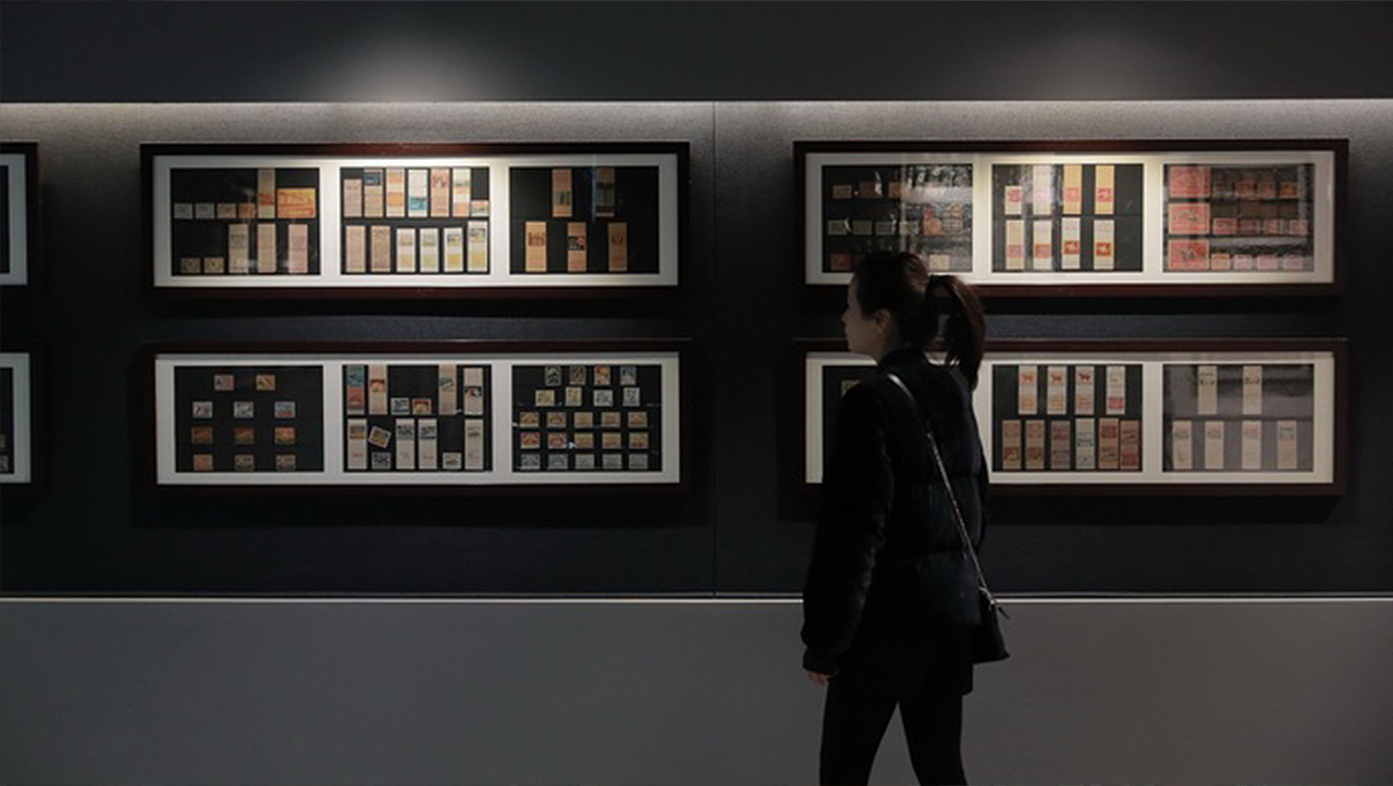 上海长风商标海报收藏馆丨智恒设计