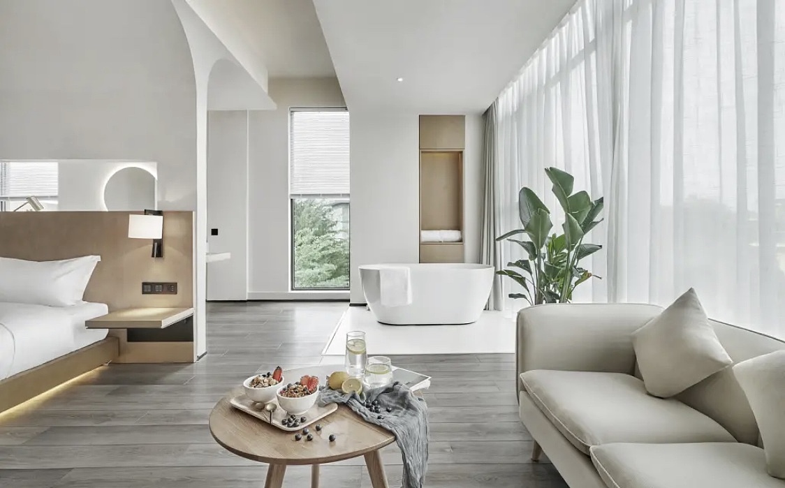 菩·墅 PU·SHU ART + HOTEL 轻奢民宿（图ZMTk3NzM1MTAw） - 家装设计 - 站酷设计师BHT博汇通创意原创素材 - 站酷ZCOOL