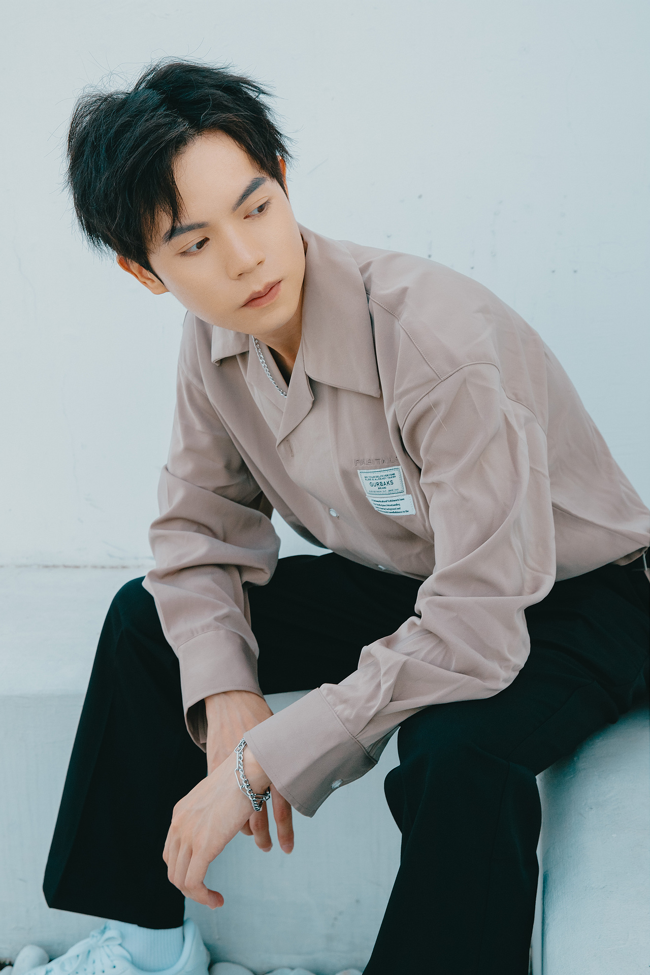 人像写真 温柔韩系男生