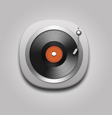 音乐播放器_临摹（图ZMzg5NTYyODQ=） - 图标 - 站酷设计师Aprilila原创素材 - 站酷ZCOOL