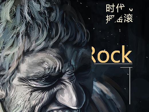 摇滚海报