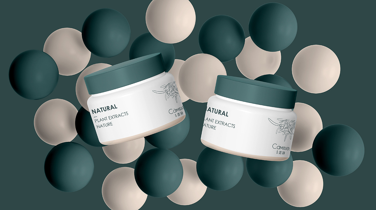 Camille 卡密拉 《感受自然滋润 唤醒皮肤水活性》（图ZMjE4OTM0MjM2） - 品牌 - 站酷设计师源品牌创意社原创素材 - 站酷ZCOOL