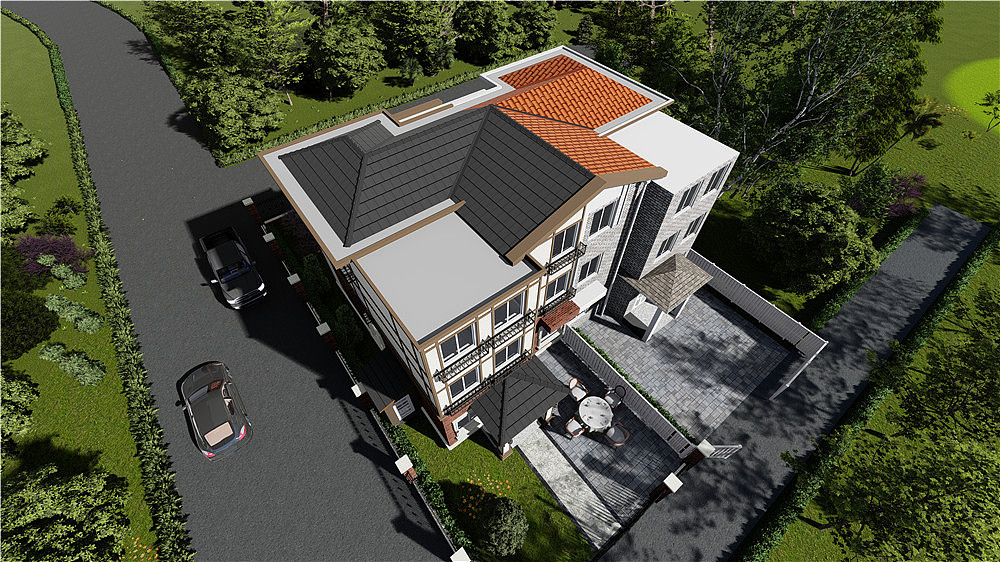 南京别墅翻新案例|金陵家天下