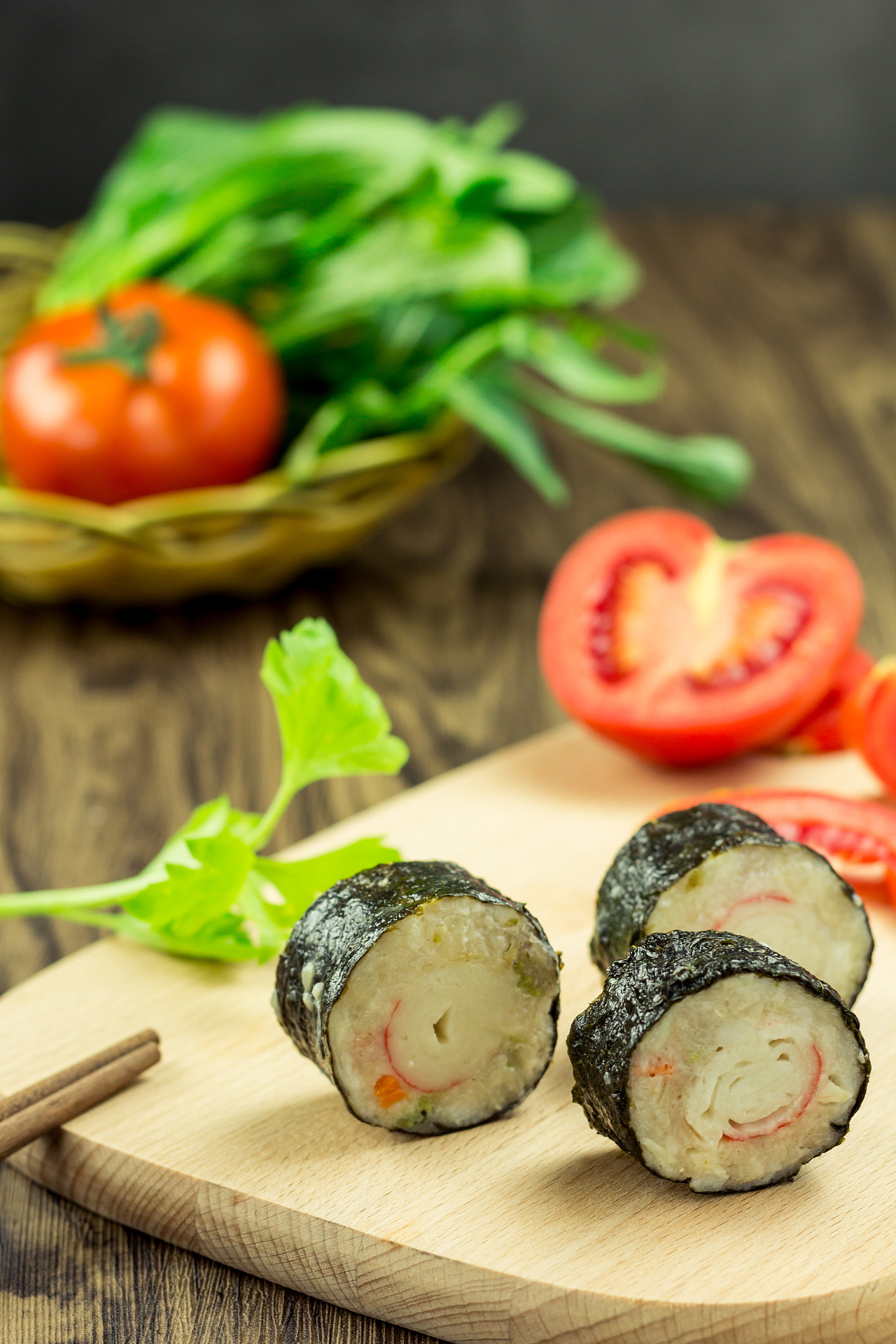 潮汕小吃系列之紫菜卷推 荐