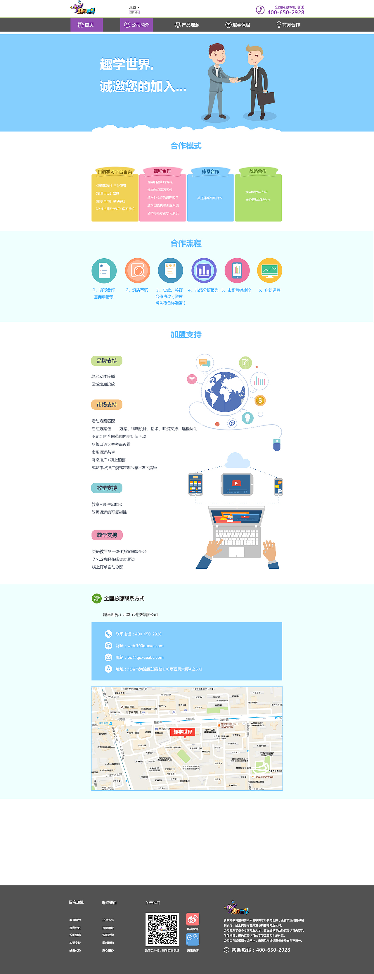 儿童教育官网设计（图ZMTA3NzA5NjY4） - 企业官网 - 站酷设计师抽抽_cc原创素材 - 站酷ZCOOL